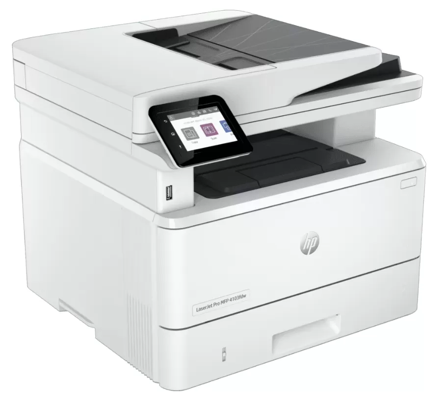 Máy in đa chức năng Laser đen trắng A4 - HP LaserJet Pro MFP 4103fdw Printer - 2Z629A